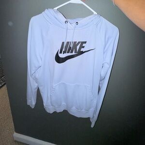 Nike baby blue hoodie